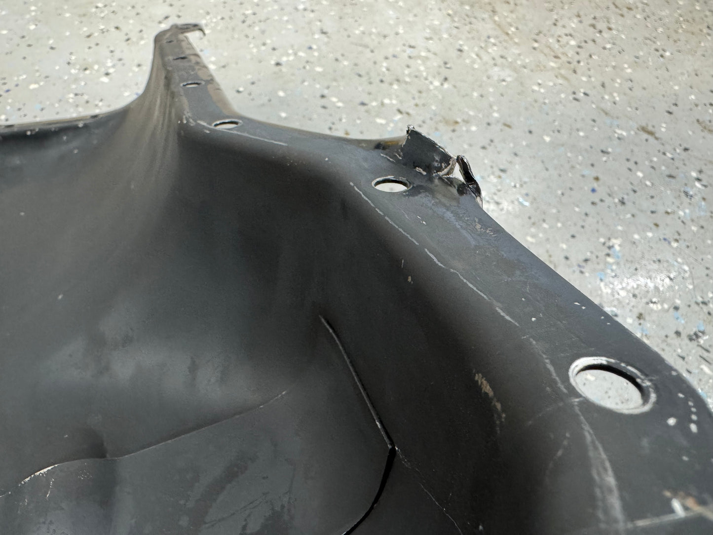 Oil Pan - OEM - Jeep 4.0L - 1987-2006