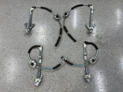 MANUAL Window Regulators - 1997-2001 Jeep Cherokee XJ