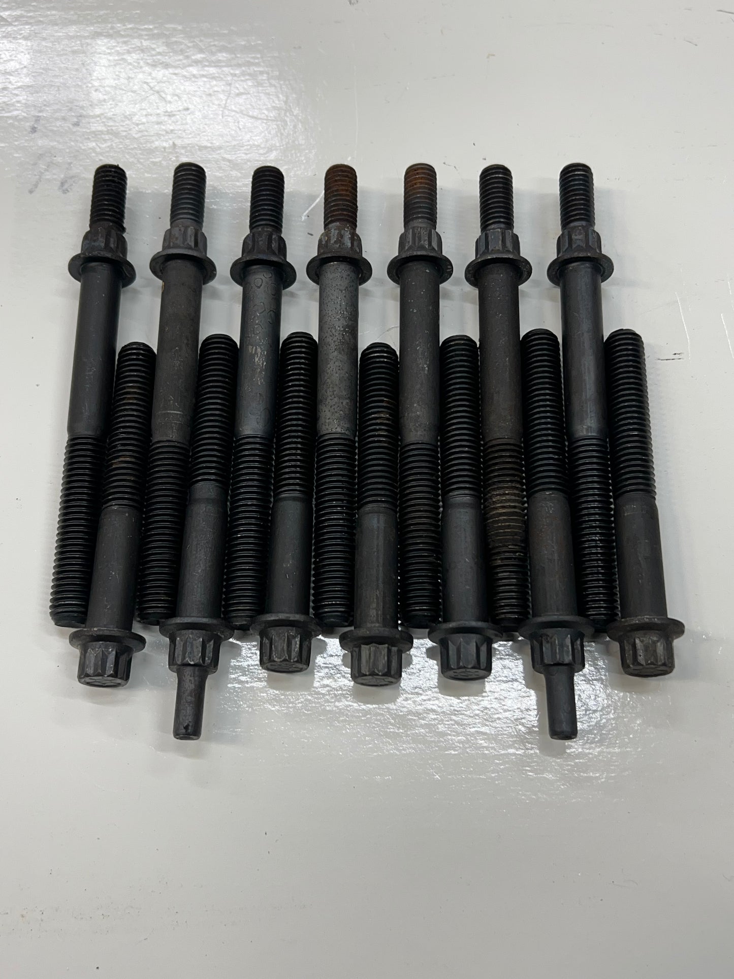 Cylinder Head Bolts -OEM-  Jeep 4.0 & 2.5 - 1996-2006