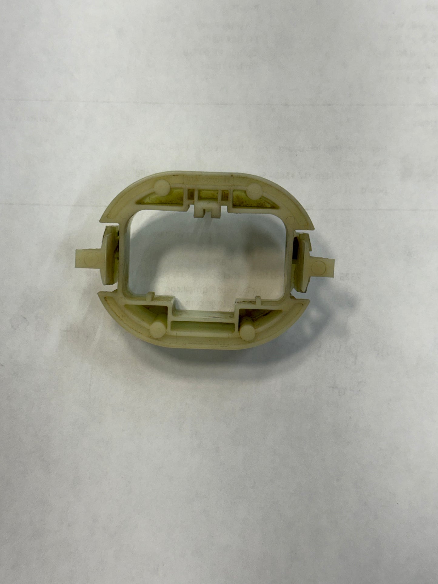 Rubber Door - Hatch Jamb Boots. 1999-2004 Jeep Grand Cherokee WJ
