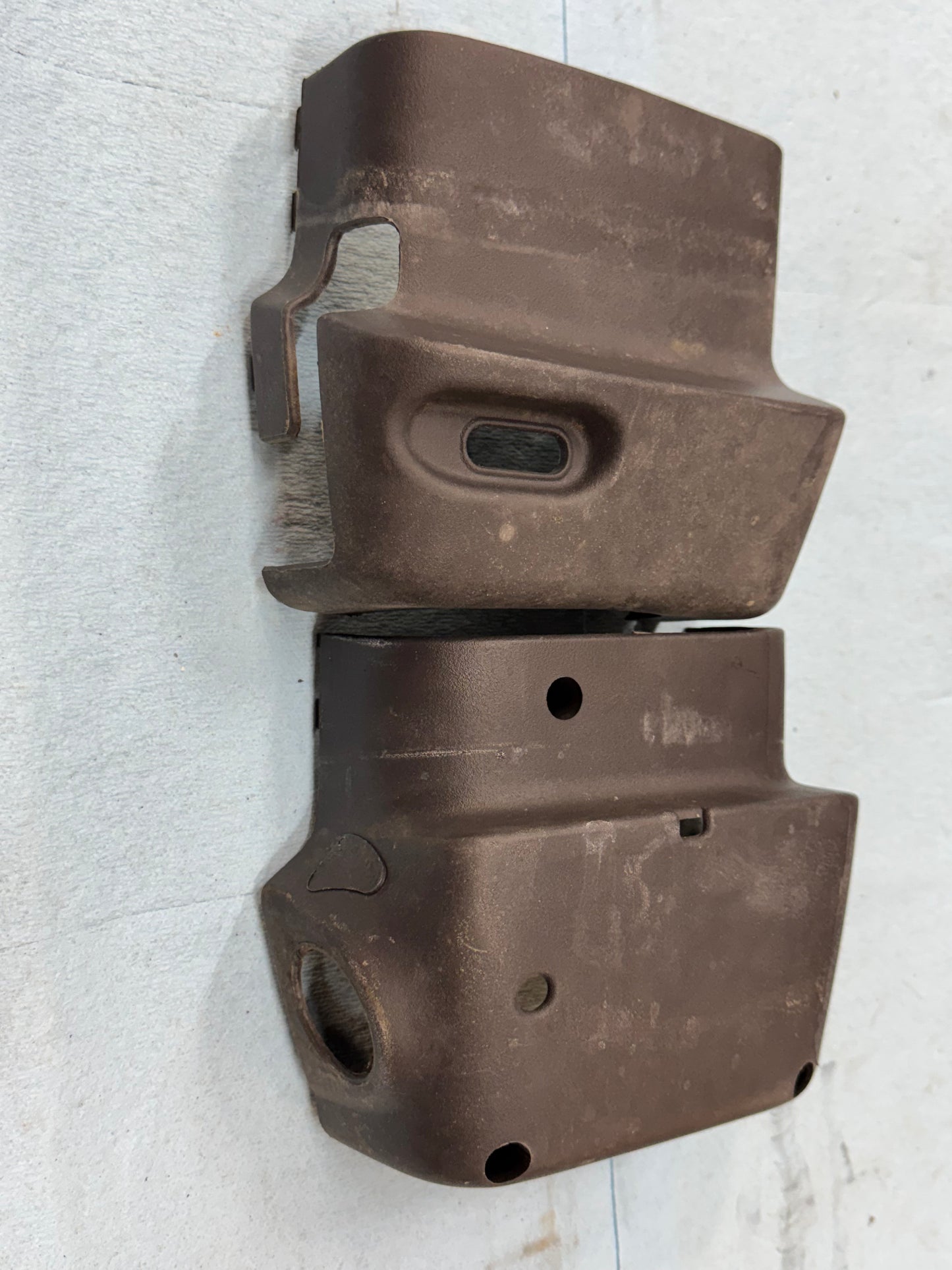Steering Column Cover / Surround  - 1997-2001 Jeep Cherokee XJ - NEED PICTURES
