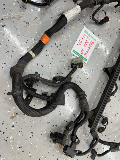 2000 - Engine Wiring Harness - Jeep Grand Cherokee WJ - 4.0L - 2000 Year ONLY