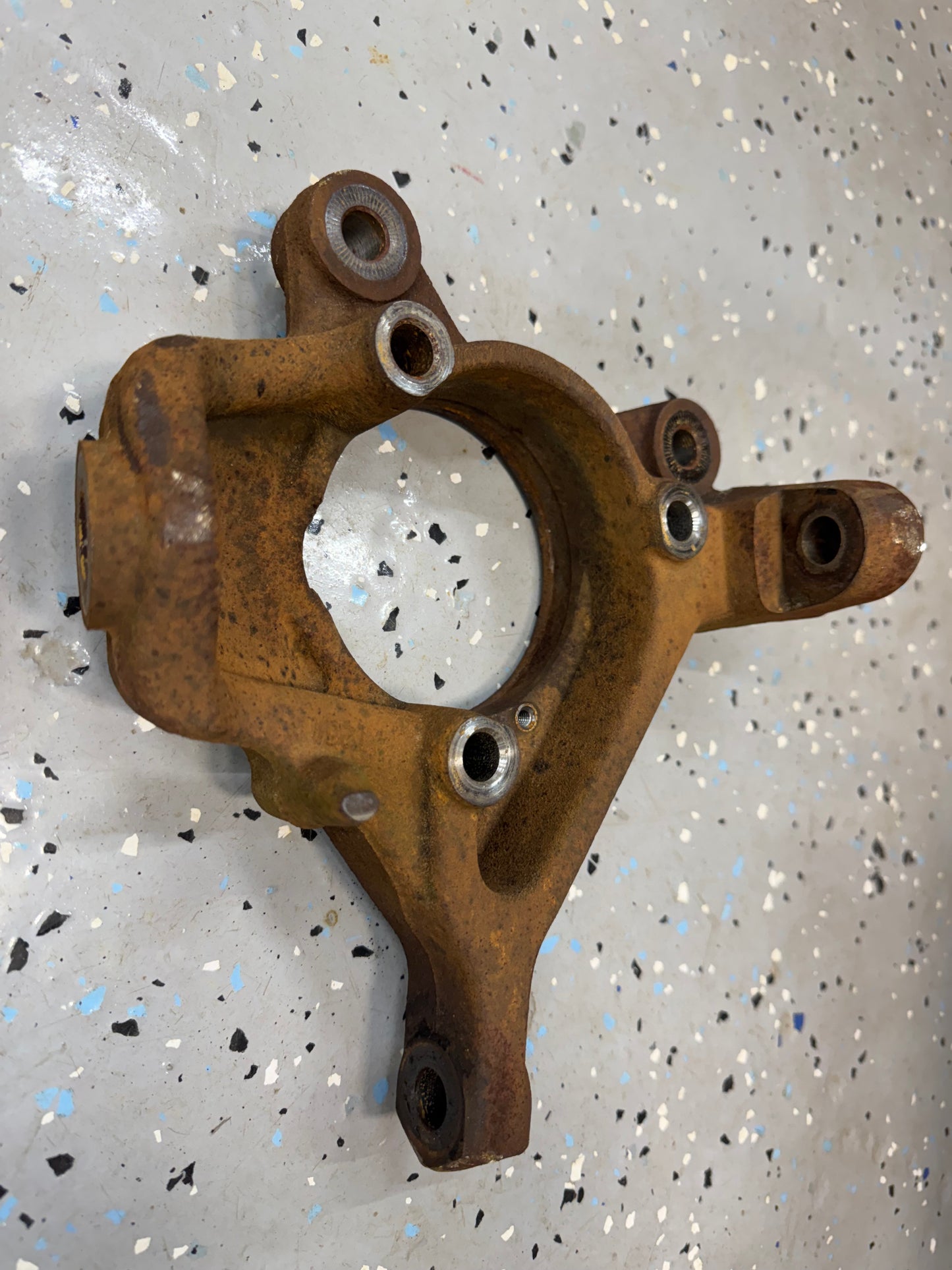 Steering Knuckles - Spindle - OEM - 1999-2004 Jeep Grand Cherokee - Both Sides