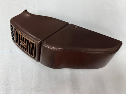 Dash End Caps - With Vents - 1997-2001 Jeep Cherokee XJ