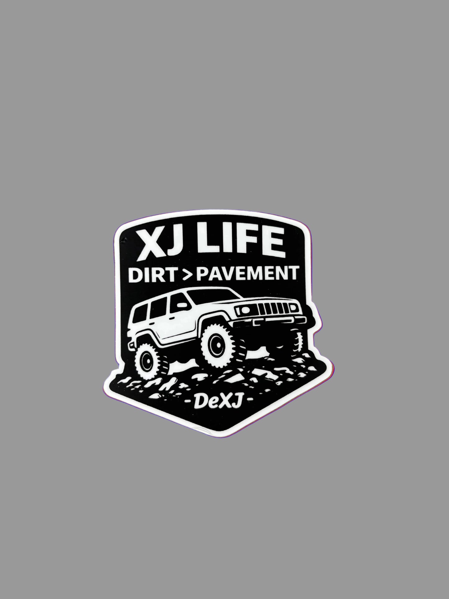 XJ Life Stickers