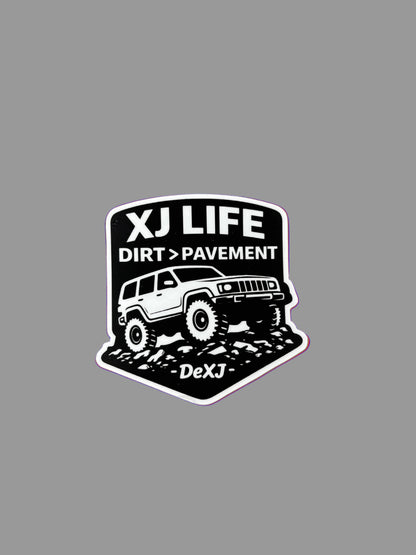 XJ Life Stickers