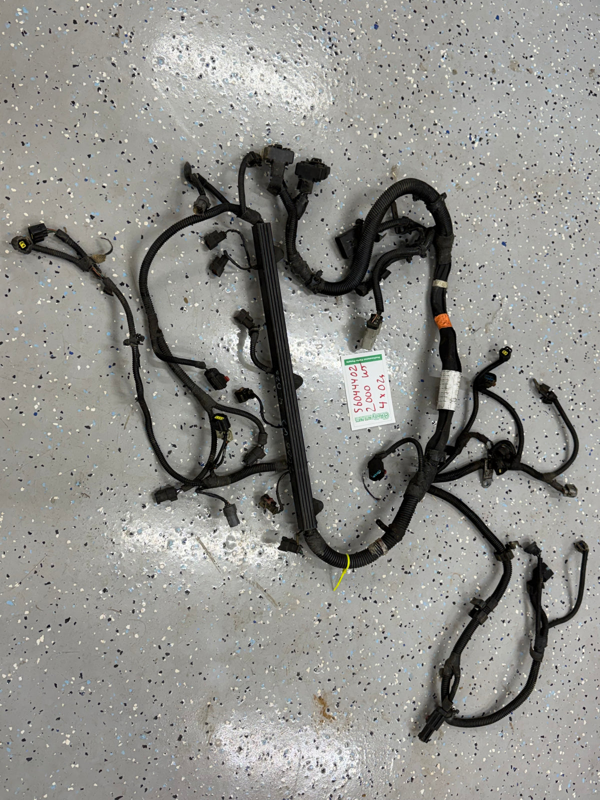 2000 - Engine Wiring Harness - Jeep Grand Cherokee WJ - 4.0L - 2000 Year ONLY
