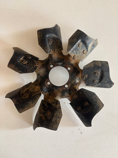 87-01 Jeep Cherokee XJ Factory Manual Fan Blade with Clutch. Factory/Aftermarket
