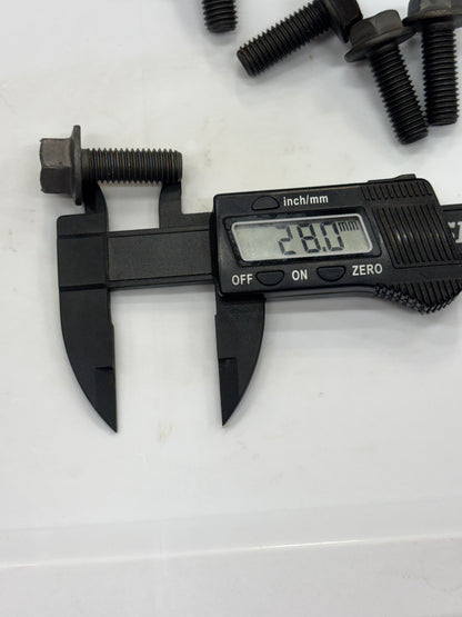 Jeep Newer Style 4.0 Engine Mount Bolts  99/2000-2006 Coil Pack Engine