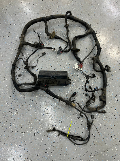 Under Hood TO In Cab Wiring Harness - Jeep Cherokee XJ - 1998 - NON ABS