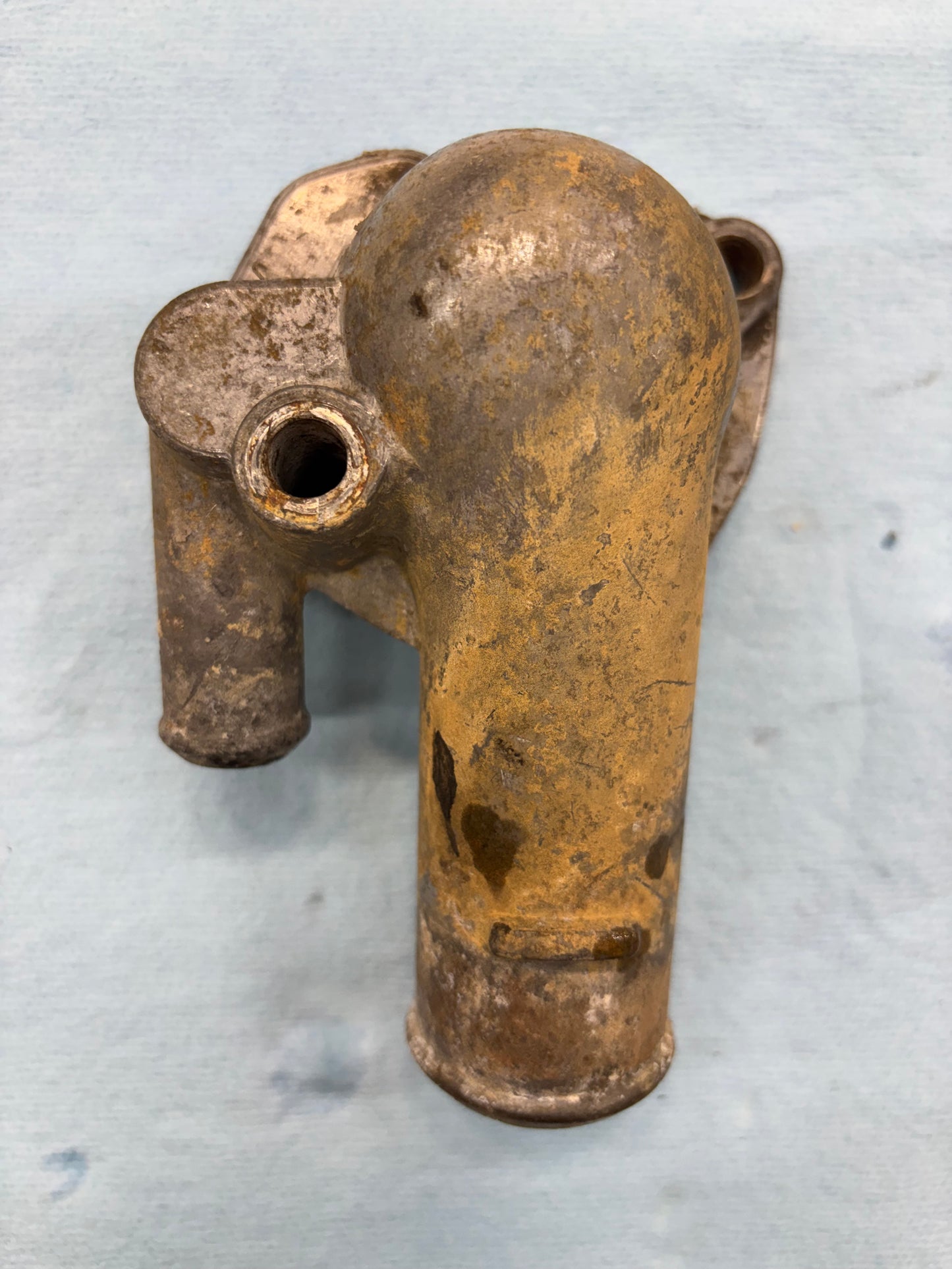 Thermostat Housing - OEM - Jeep 4.0 & 2.5 - With Sensor