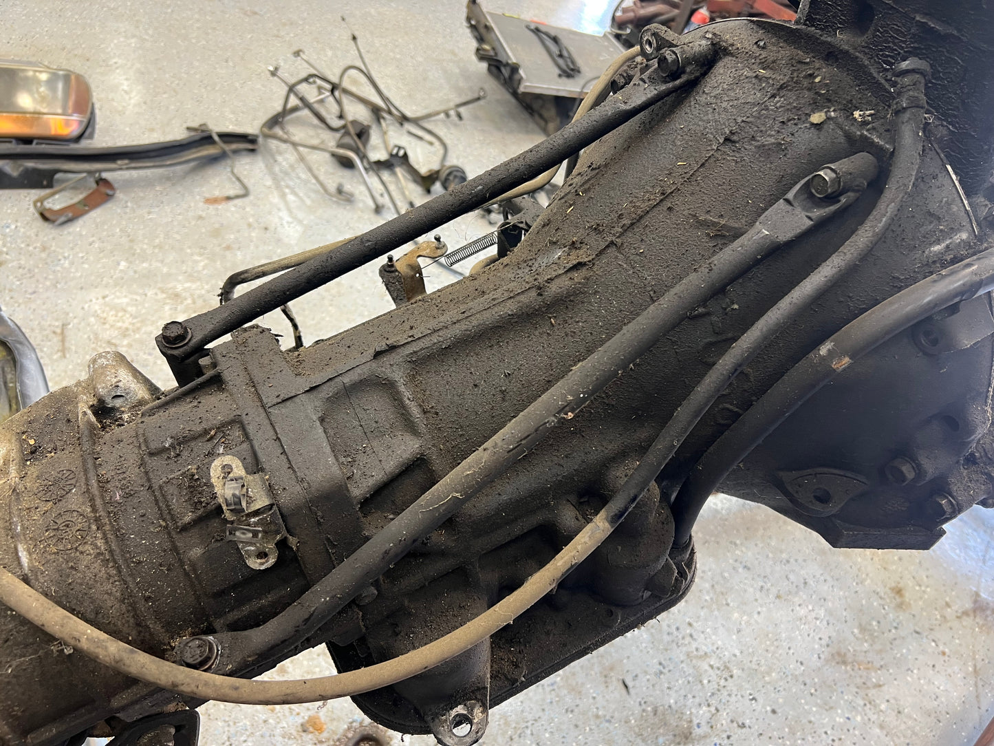 Transmission Bell Housing Brace Upgrade Kit 1999-2004 Jeep Grand Cherokee 4.0 *WJ*