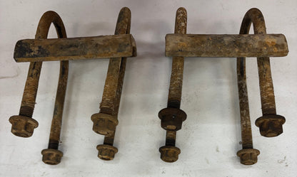U-Bolts - Leaf Spring U-Bolt & Plate - Jeep Cherokee XJ - 1984-2001