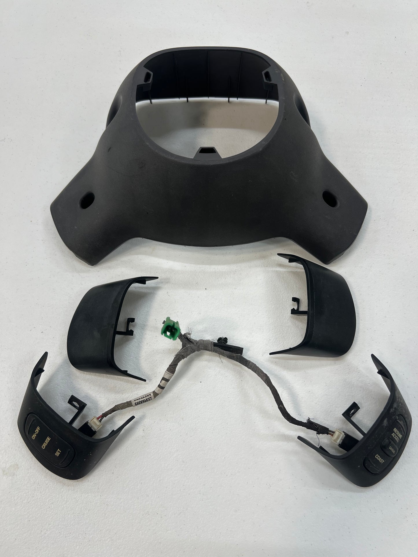 Steering Wheel Covers & Cruise Buttons  - Jeep Cherokee XJ - 1997-2001