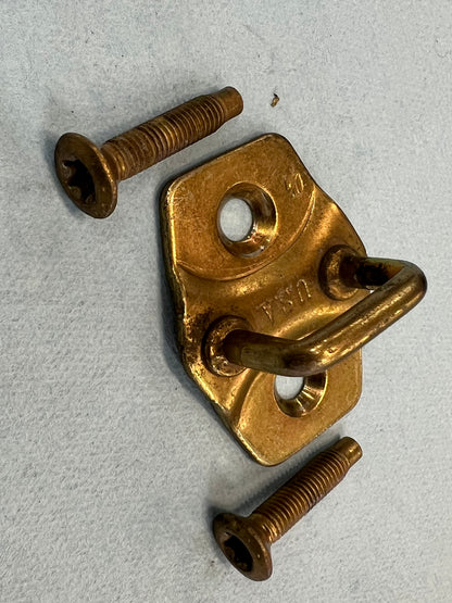 Door Latch Striker & Bolts -  Jeep Cherokee XJ - 1997-2001