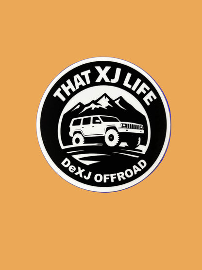 XJ Life Stickers