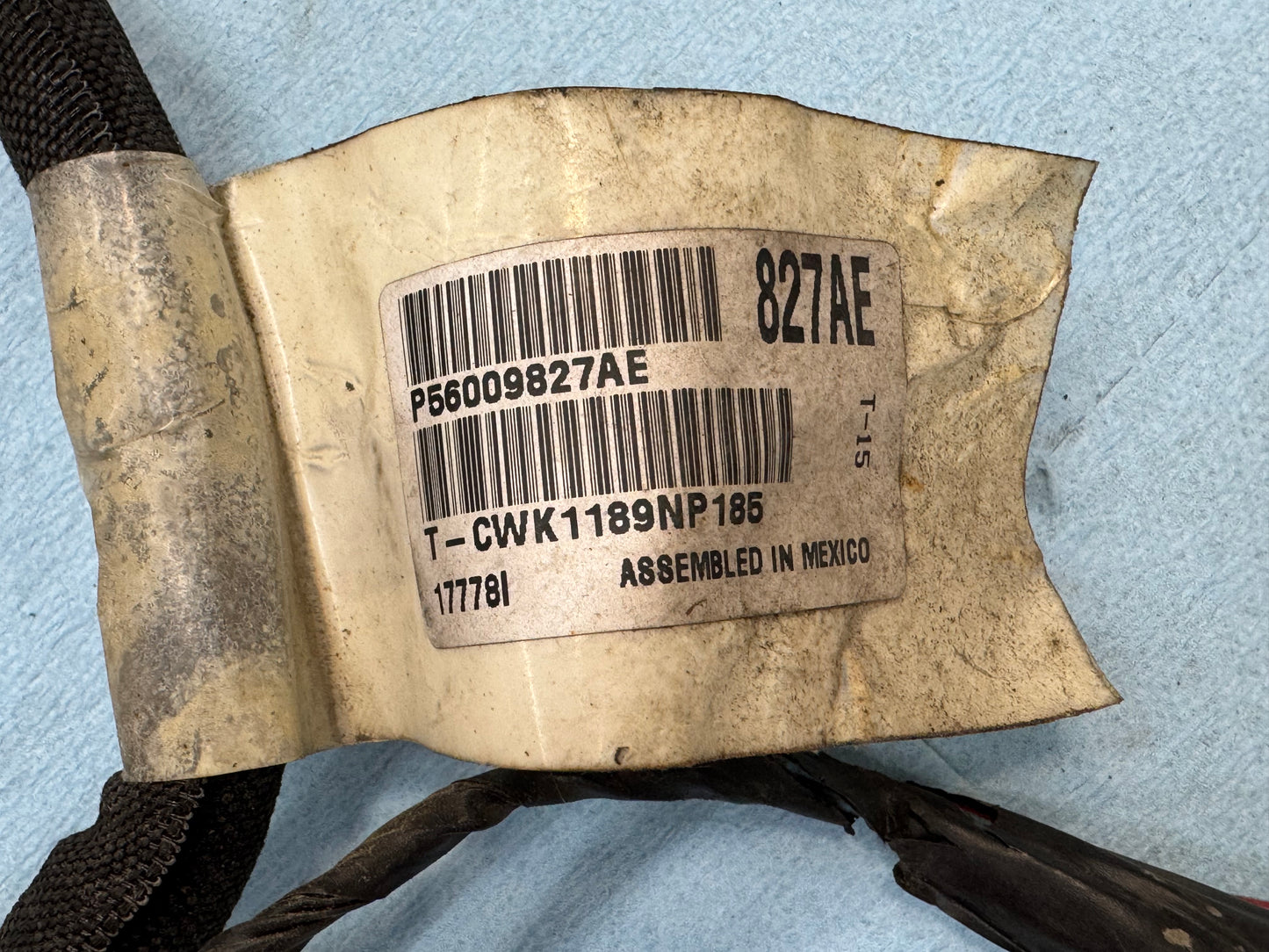 Manual Door Wiring Harness - 1997-2001 - Jeep Cherokee XJ