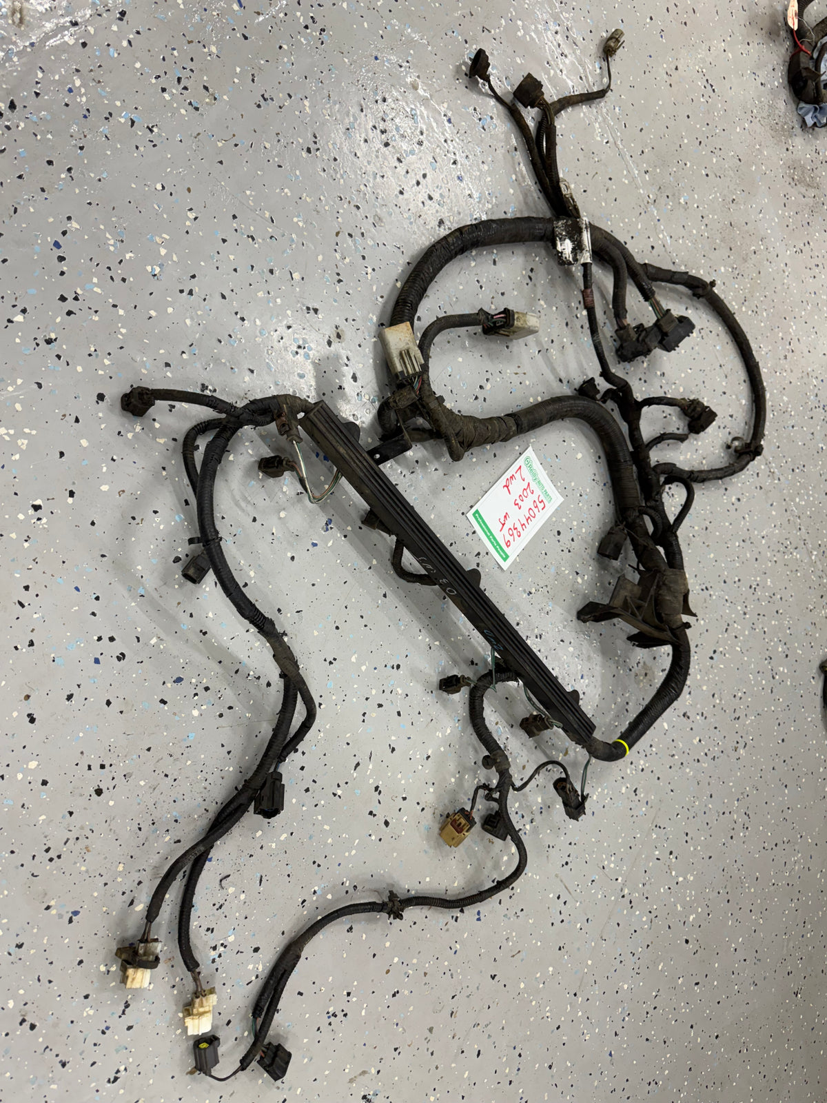 2003 - Engine Wiring Harness - Jeep Grand Cherokee WJ - 4.0L - 2003  Year ONLY
