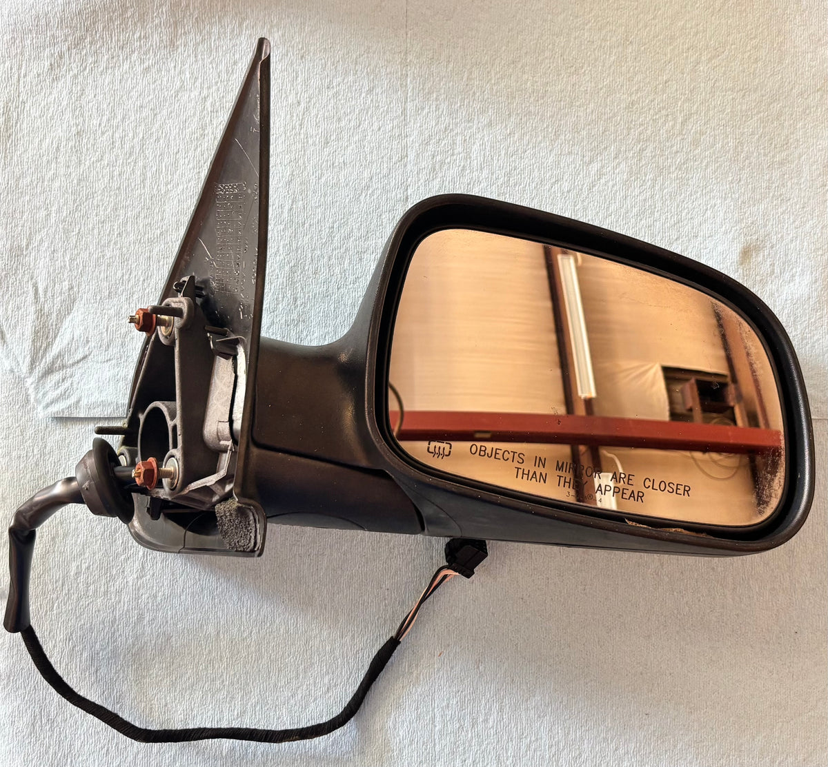 Exterior Mirror - 99-04 Jeep Grand Cherokee WJ - **BOTH SIDES** Heated & NON