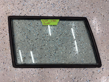 Rear Quarter Panel Side Glass - 1984-2001 Jeep Cherokee XJ - Tinted & Non Tinted