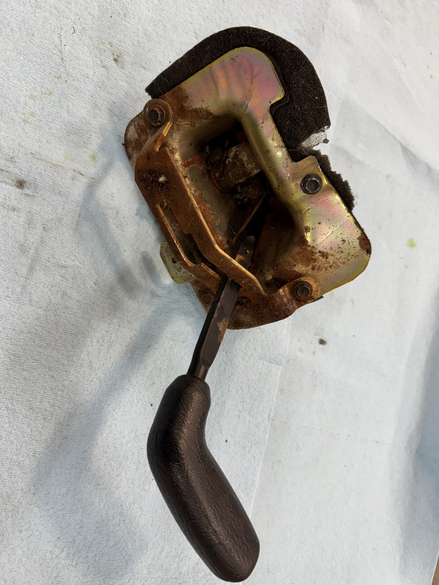 Transfer Case Shifting Lever -  1984 - 2001 Jeep Cherokee XJ