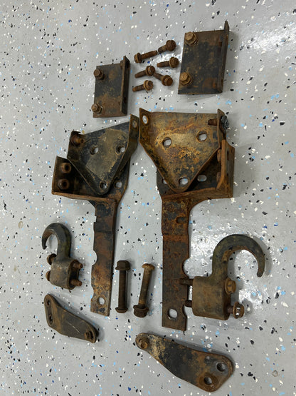 Factory Tow Hooks  - Jeep Cherokee XJ
