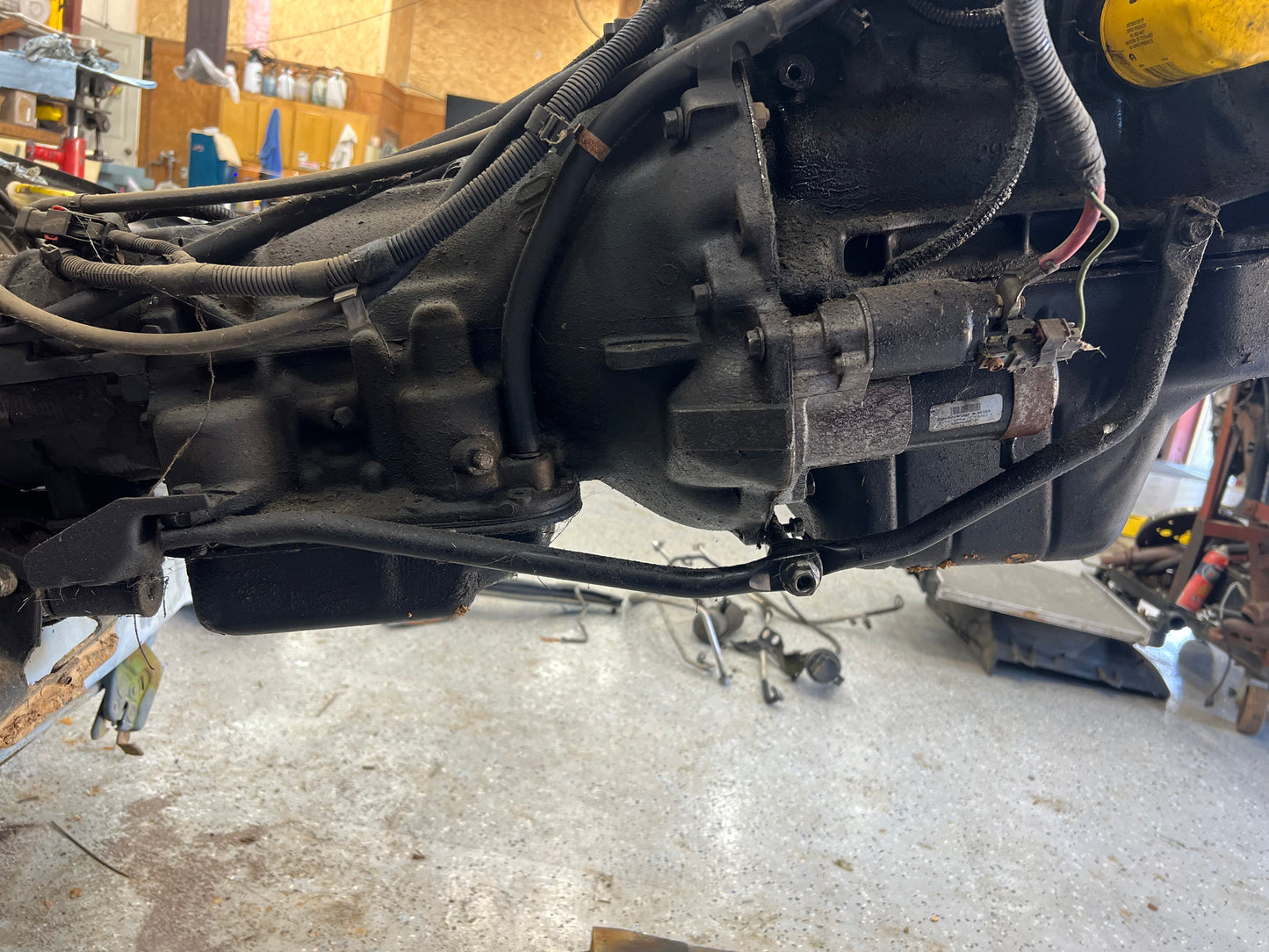 Transmission Bell Housing Brace Upgrade Kit 1999-2004 Jeep Grand Cherokee 4.0 *WJ*