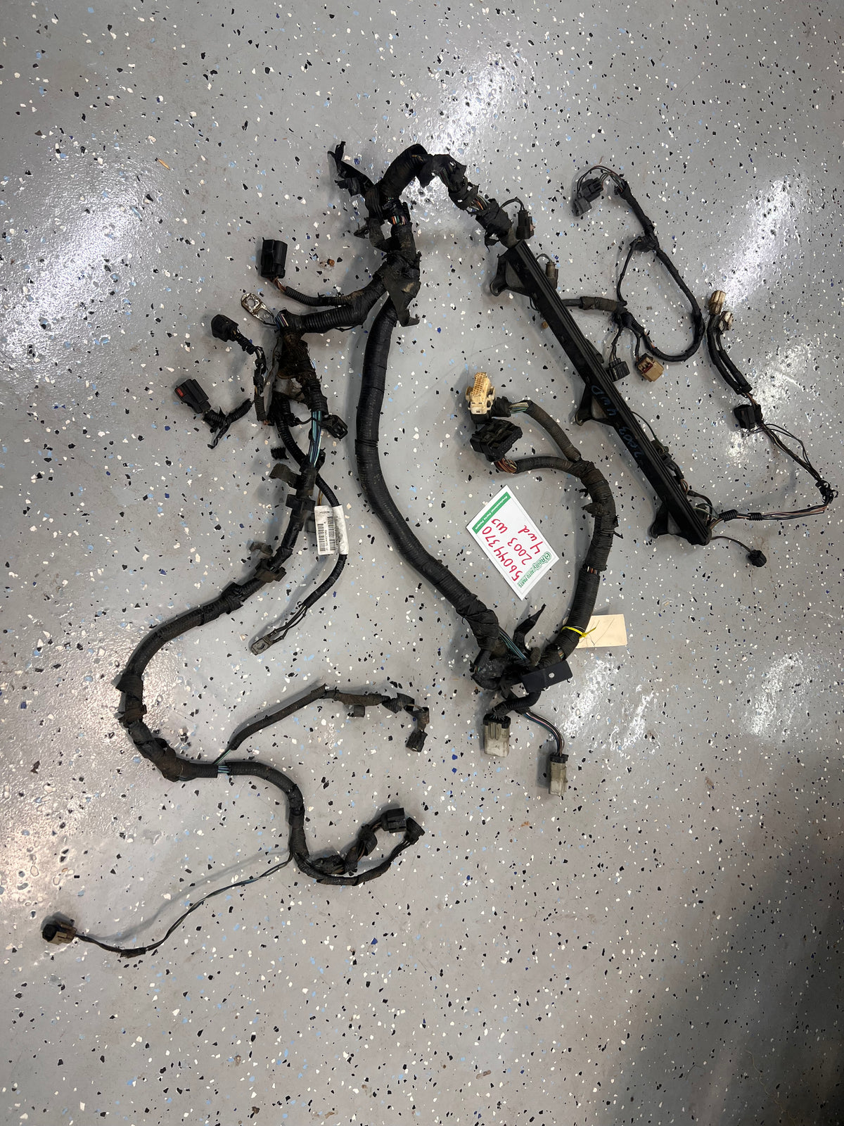 2003 - Engine Wiring Harness - Jeep Grand Cherokee WJ - 4.0L - 2003  Year ONLY