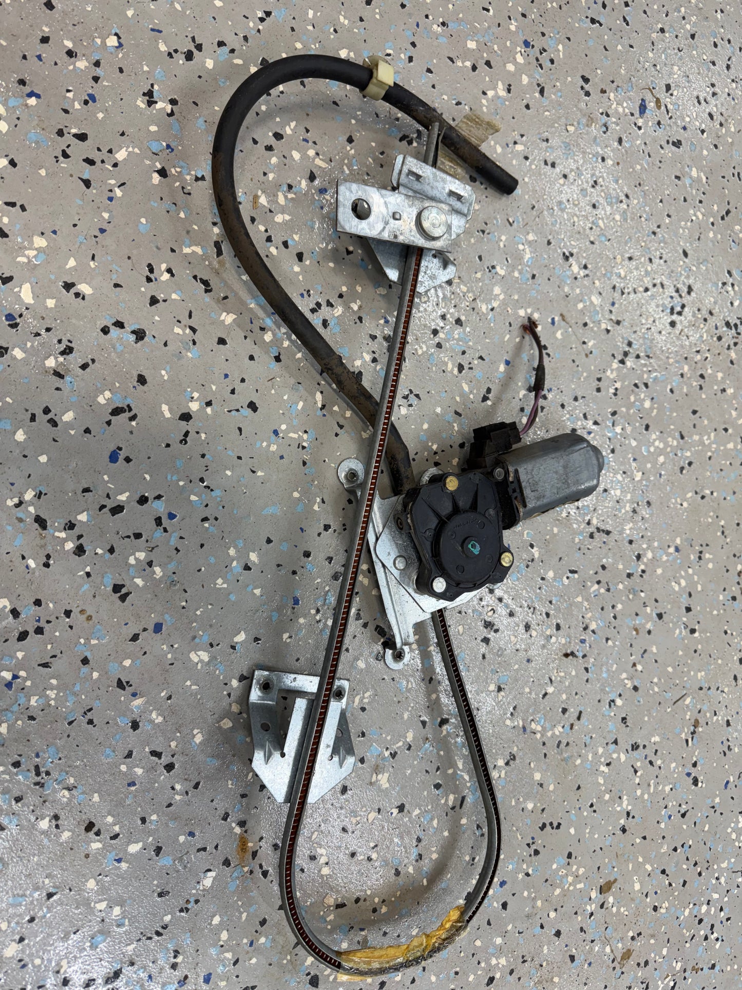 Window Regulators - Power/Electric  - 1984-1996 Jeep Cherokee XJ