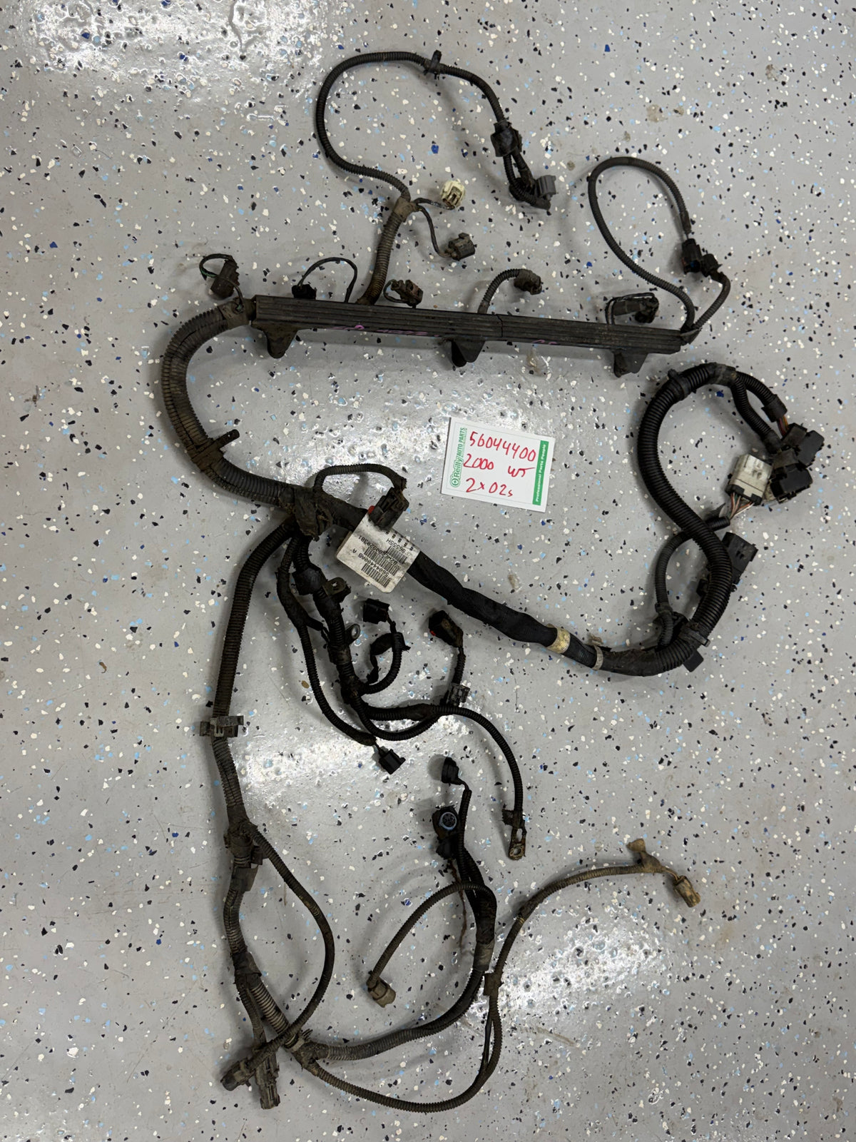 2000 - Engine Wiring Harness - Jeep Grand Cherokee WJ - 4.0L - 2000 Year ONLY