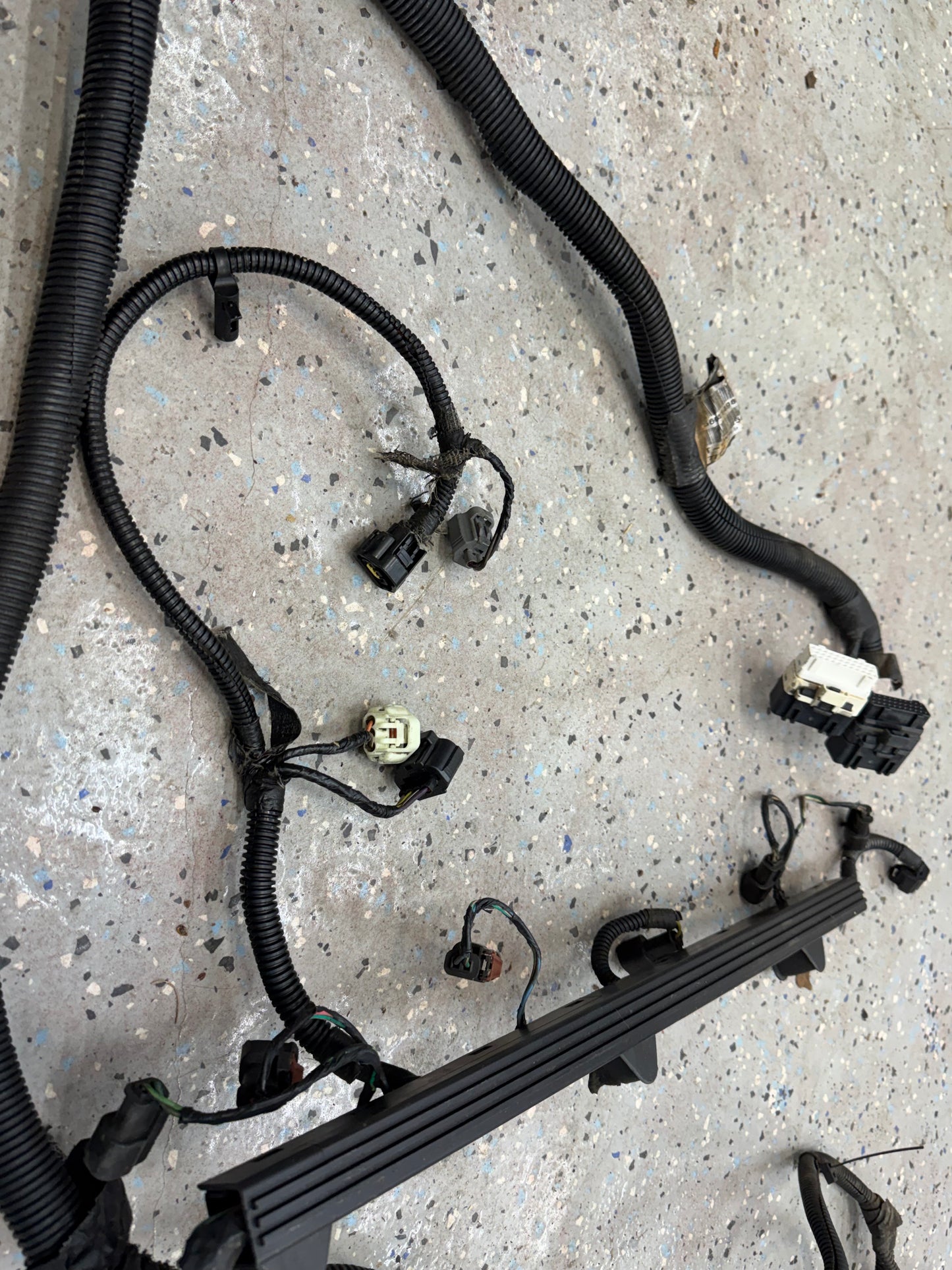 Engine Wiring Harness - Jeep Cherokee XJ - 2000-2001 - TWO 02 Sensors