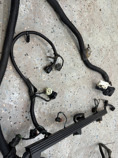 Engine Wiring Harness - Jeep Cherokee XJ - 2000-2001 - TWO 02 Sensors