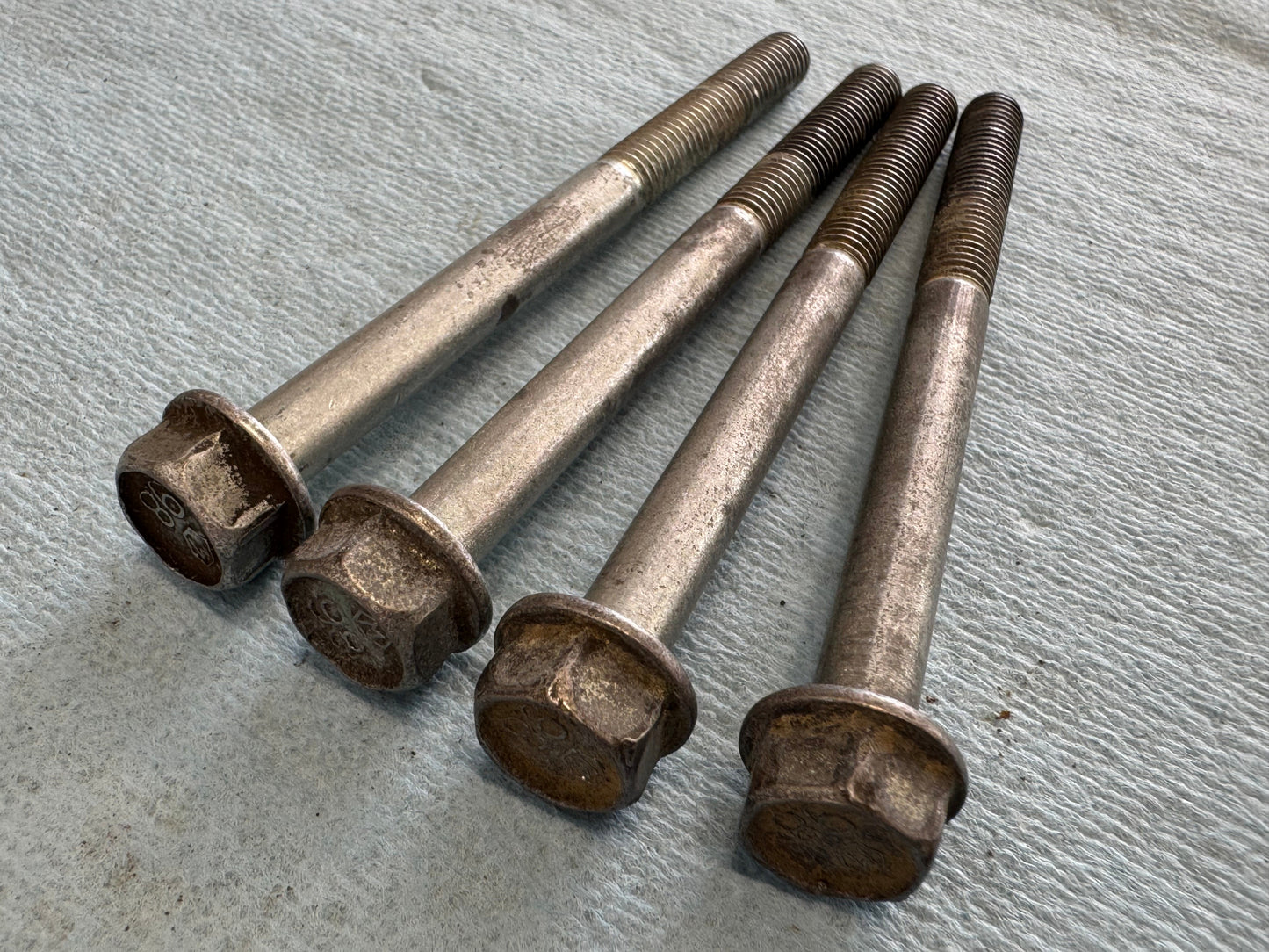 A/C Compressor Bolts - OEM -  XJ - ZJ - MJ - TJ