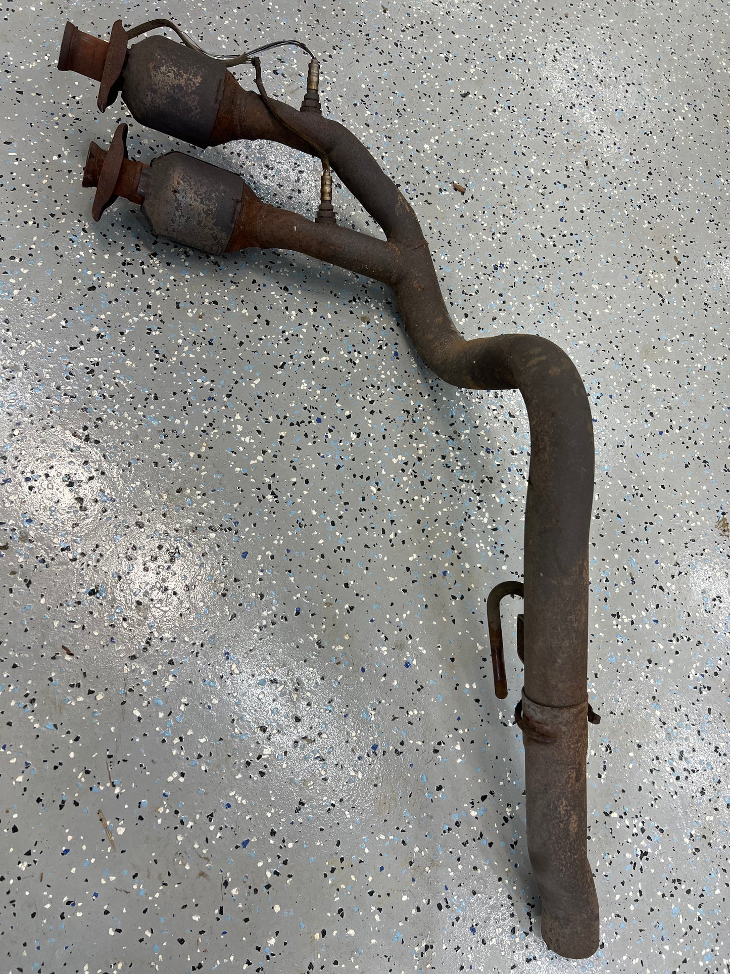 Pre - Cat Down Pipes - 1999-2004 Jeep Grand Cherokee 4.0L