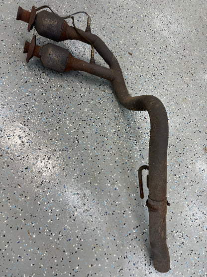 Pre - Cat Down Pipes - 1999-2004 Jeep Grand Cherokee 4.0L