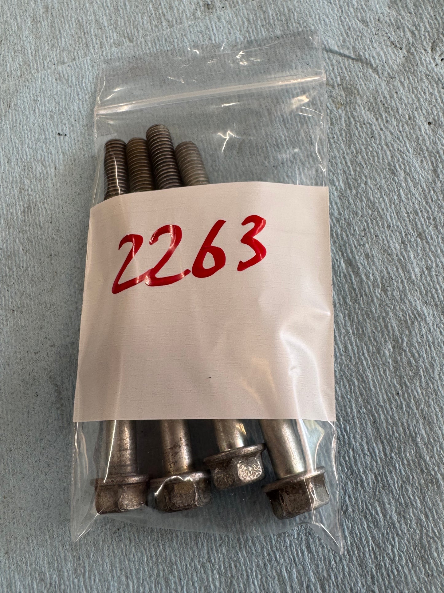 A/C Compressor Bolts - OEM -  XJ - ZJ - MJ - TJ