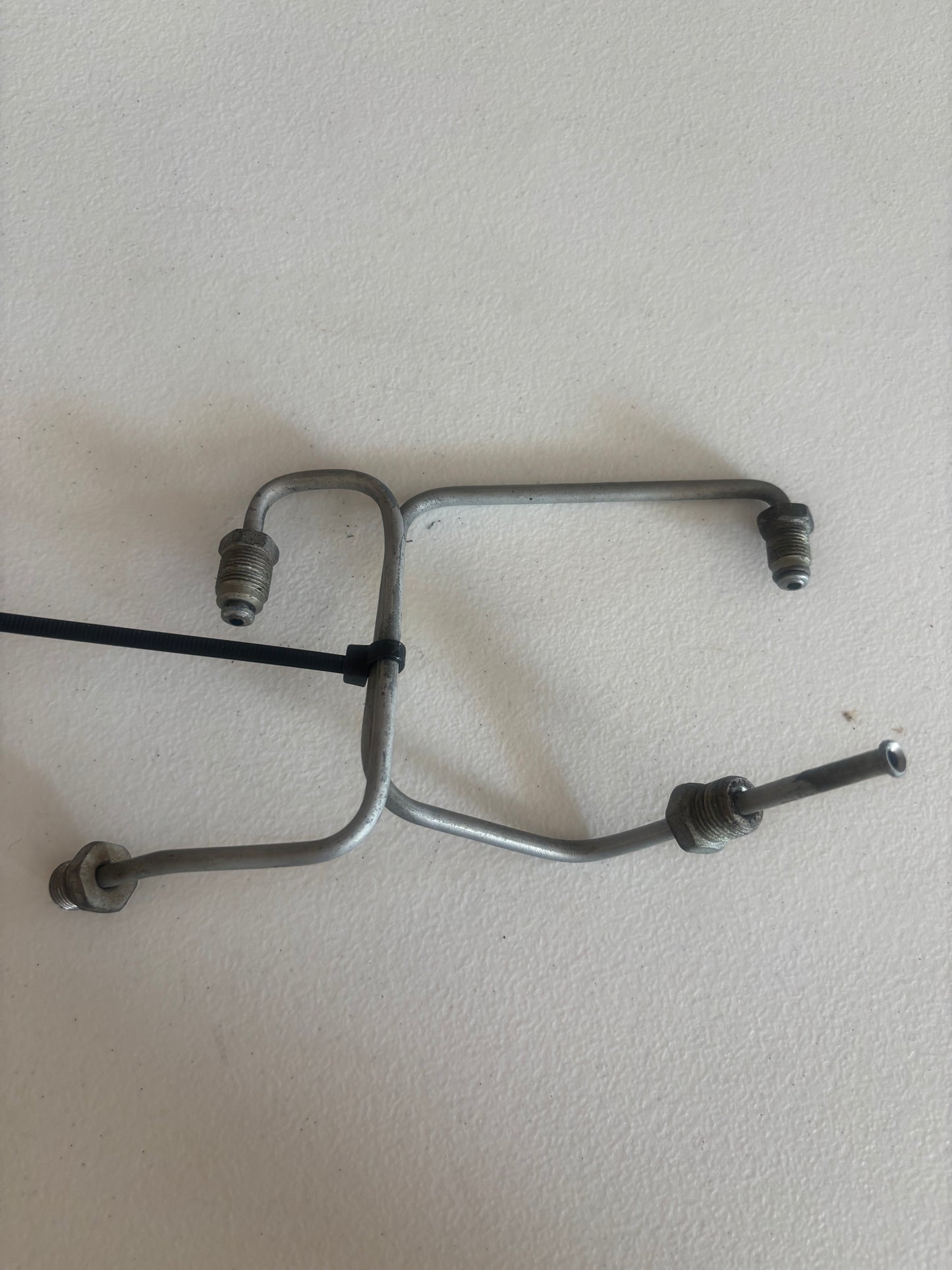 Jeep Cherokee XJ Master Cylinder Brake Lines. **RUST FREE**