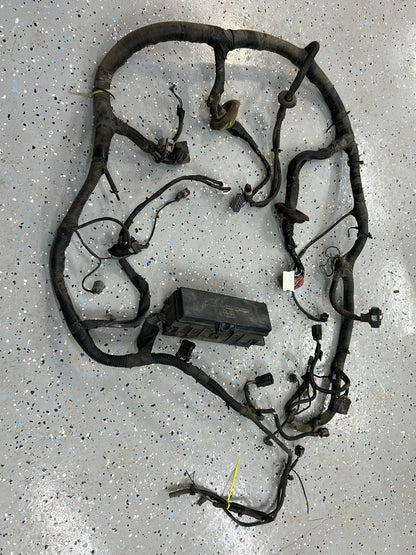 Under Hood TO In Cab Wiring Harness - Jeep Cherokee XJ - 1998 - NON ABS