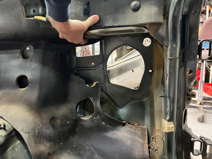 HVAC - Cab Sealing Foam - Heater / A/C Box - 1997-2001 - Jeep Cherokee XJ