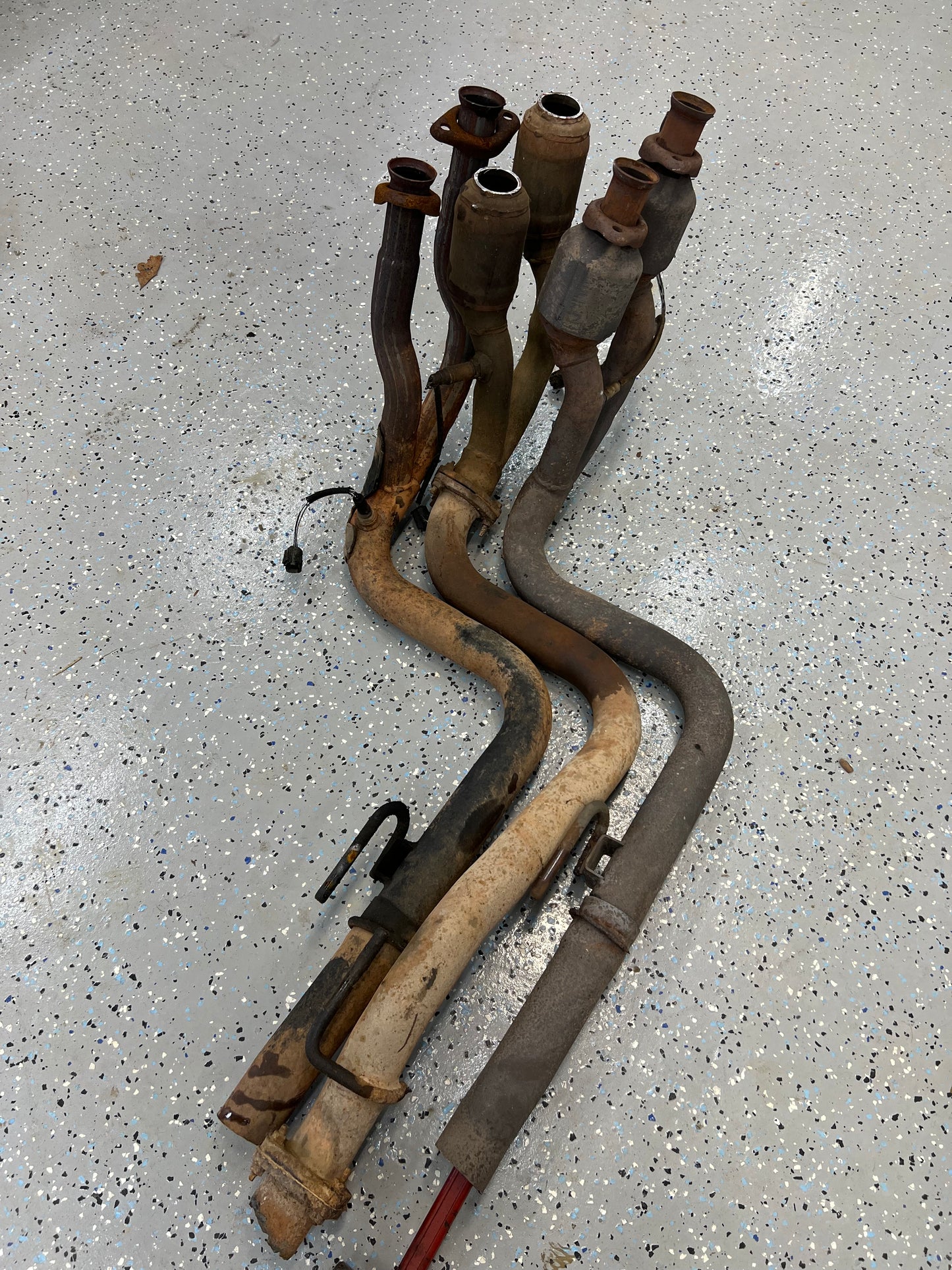 Pre - Cat Down Pipes - 1999-2004 Jeep Grand Cherokee 4.0L