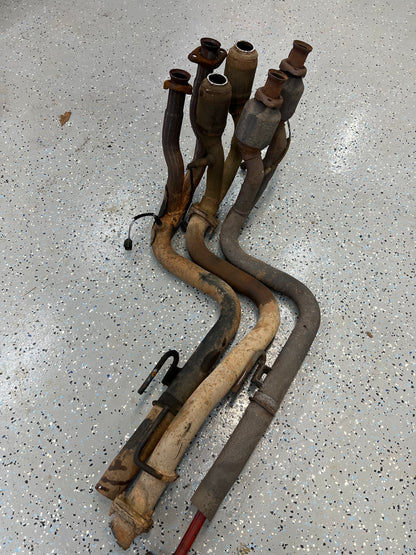 Pre - Cat Down Pipes - 1999-2004 Jeep Grand Cherokee 4.0L