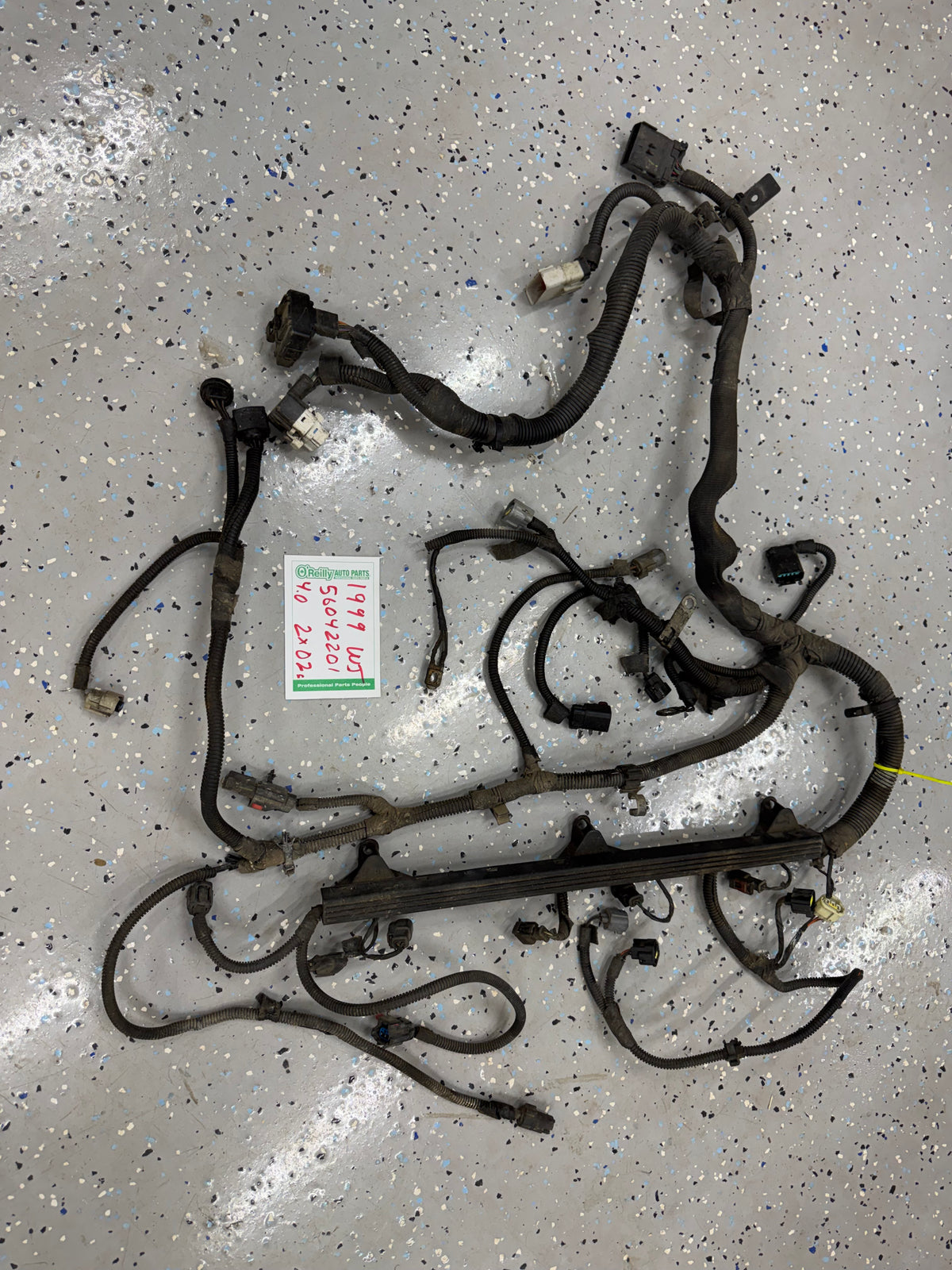 1999 - Engine Wiring Harness - Jeep Grand Cherokee WJ - 4.0L - 1999 Year ONLY