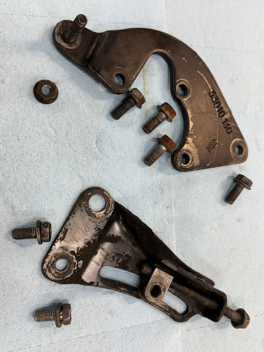 Power Steering Tensioner Bolt & Support Bracket  - 1987-1995 - Jeep 4.0 & 2.5