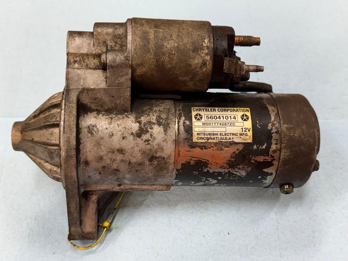Used Starter - OEM & Aftermarket -  1987-1998 - Jeep 4.0  **TESTED**