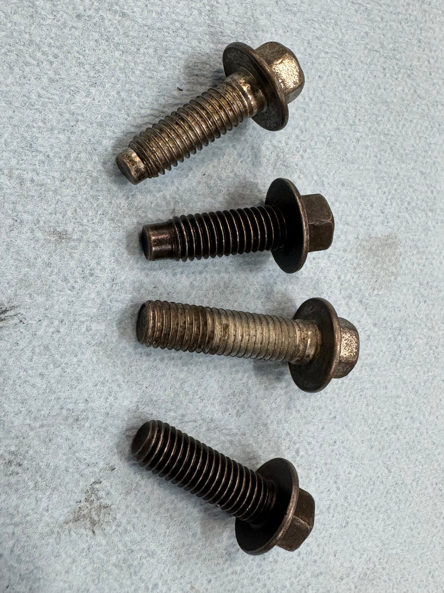 A/C Lines & Hoses Bolts - OEM -  XJ - ZJ - MJ - TJ