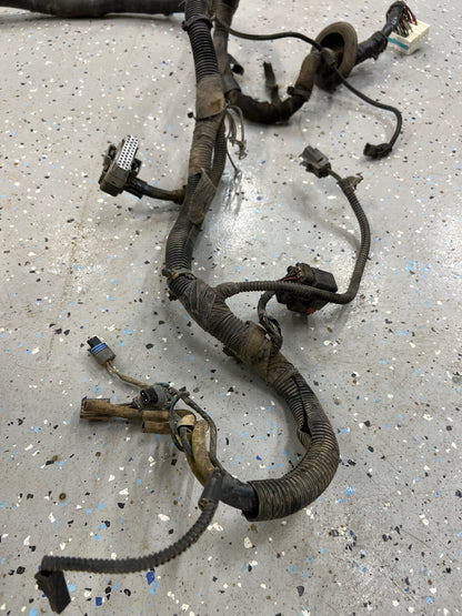Under Hood TO In Cab Wiring Harness - Jeep Cherokee XJ - 2000-2001 - NON ABS