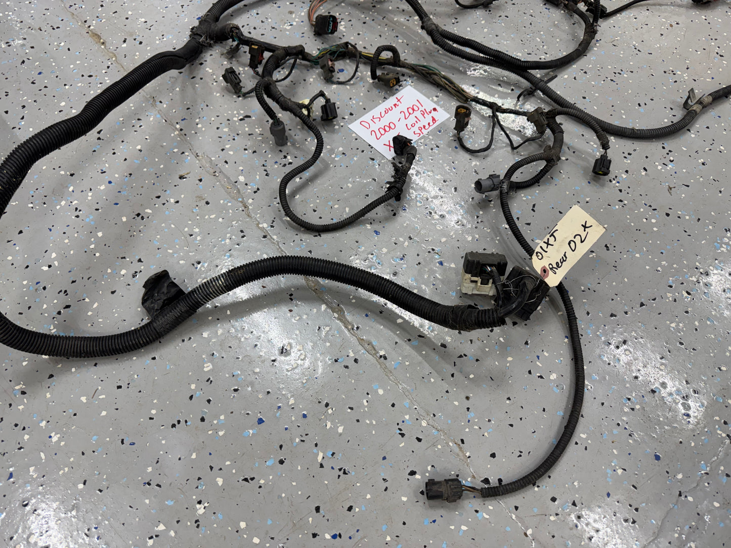 DISCOUNTED #1 - Engine Wiring Harness - Jeep Cherokee XJ - 2000-2001 - Four 02 Sensors (Copy)