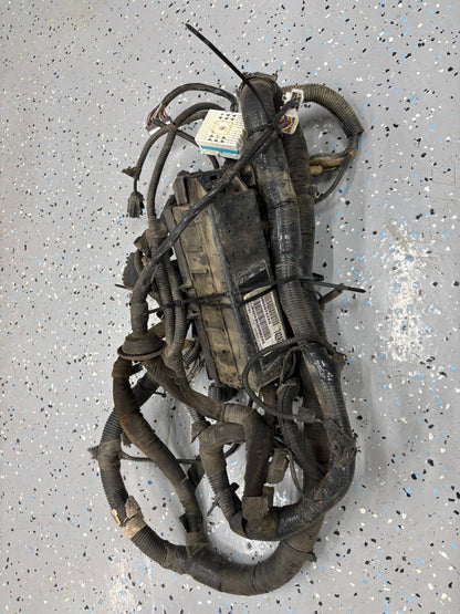 Under Hood TO In Cab Wiring Harness - Jeep Cherokee XJ - 2000-2001 - NON ABS