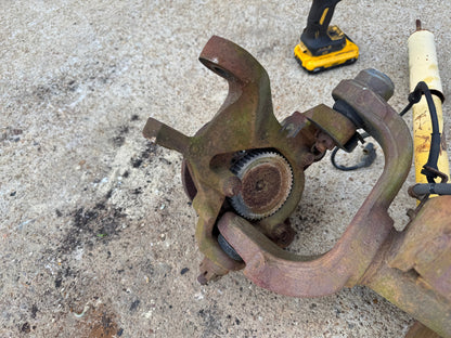 Knuckle Nuts - Steering Knuckle to C Hub Nuts - Ball Joints