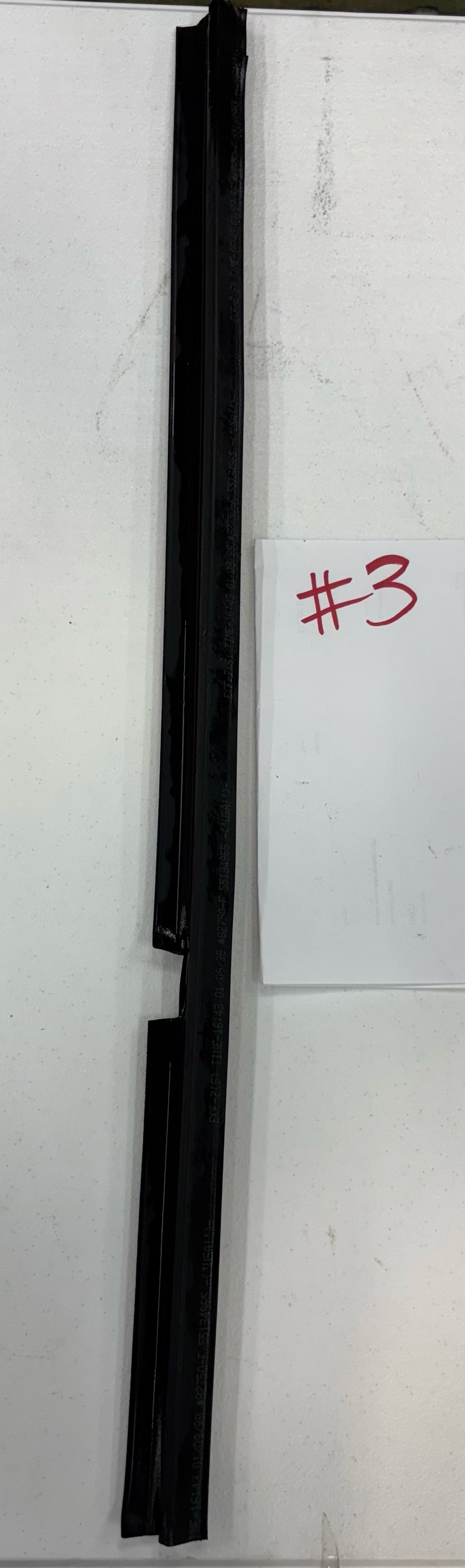 Lower Window Seal / Sweeps - Trim - 1993-1998 - Grand Cherokee ZJ